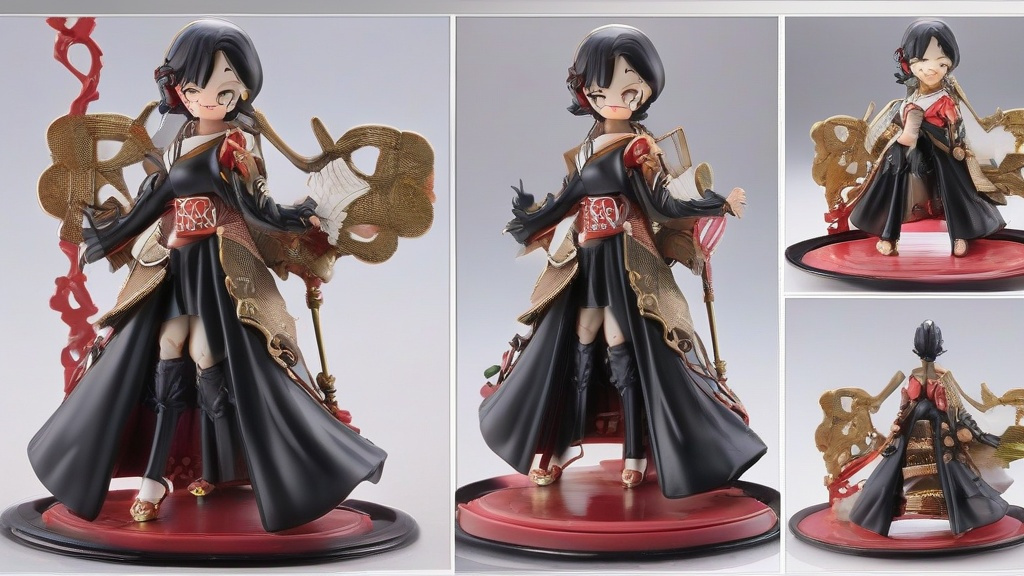 动漫手办精选：figma收藏指南
