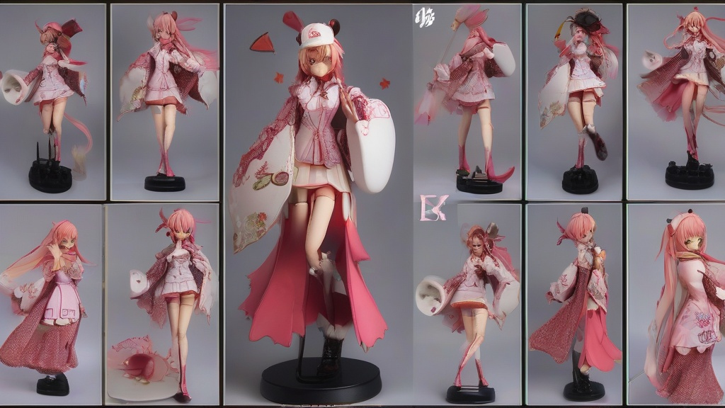游戏手办精选：figma收藏指南